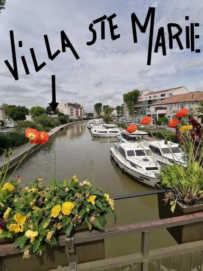 Villa Sainte Marie Narbonne Eksteriør billede
